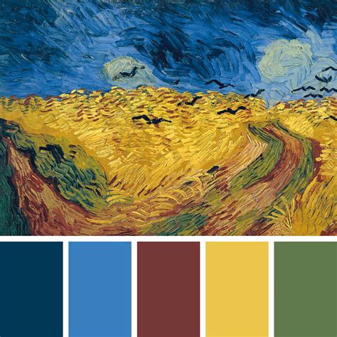 The 4 Master Artists Who Used Nature Inspired Color Palettes By Mandy
