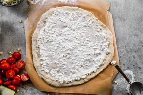 Summery Cottage Cheese Pizza Cooking For Keeps