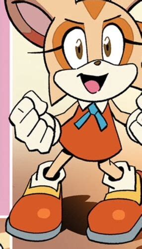 Cream The Rabbit Idw Sonic Hub Fandom