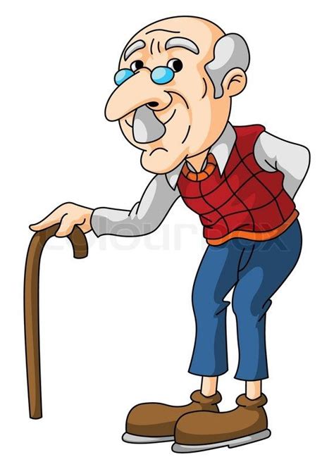 23 Awesome Alter Mann Clipart Old Man Cartoon Cartoon People