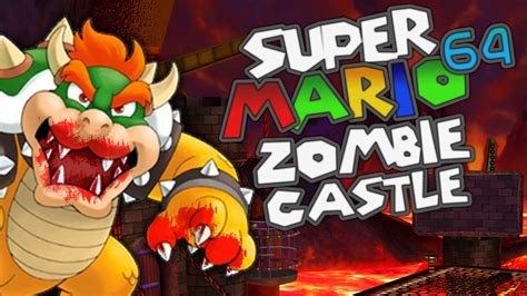 Super Mario 64 Zombie Castle Left 4 Dead 2 Mod L4d2 Zombie Games
