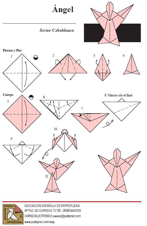 Belén De Papiroflexia Origami Navideño Diagramas De Origami Y