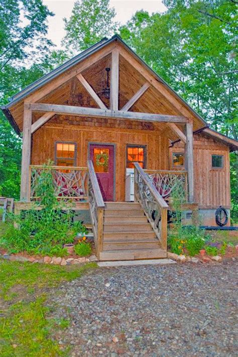 The Little Living Blog Timber Frame Cabin Kits