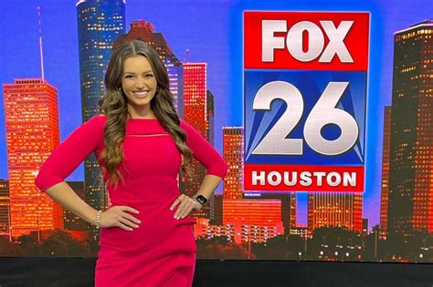 How Fox 26s Caroline Collins Fell In Love With Houston