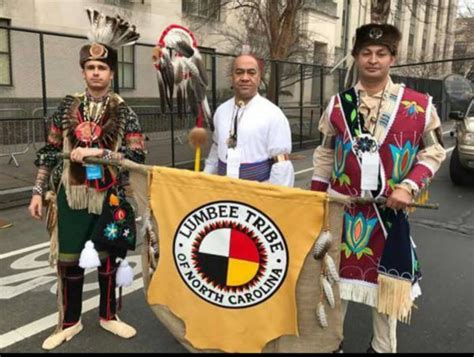Lumbee Tribe Participates In Presidential Inaugural Parade And Other