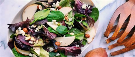 Let's grow together join the ison's community! Super Simple Signature Pear Salad - USA Pears