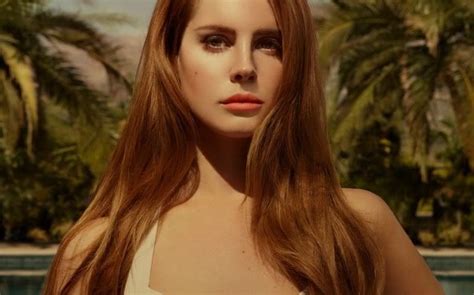 Okay My Other Red Head Lana Del Rey The Paradise Summer Vibe