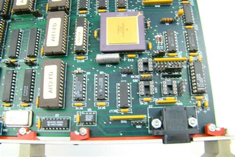Datem Digital Processor Motherboard With Motorola Cpu 24 Bit