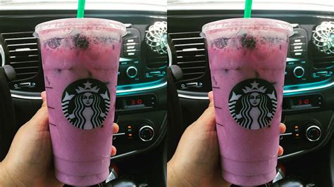 Heres How To Order Starbucks Purple Drink From The Secret Menu