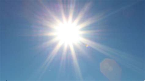 Notinotas Alerta De Calor Excesivo Y Sol Radiante Para Este Jueves En