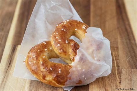 These Soft Pretzels With A Light Coating Of Melted Butter And A Sprinkle Of Pretzel Salt Are