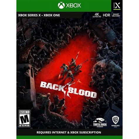 Back 4 Blood Xbox One Digihrysk