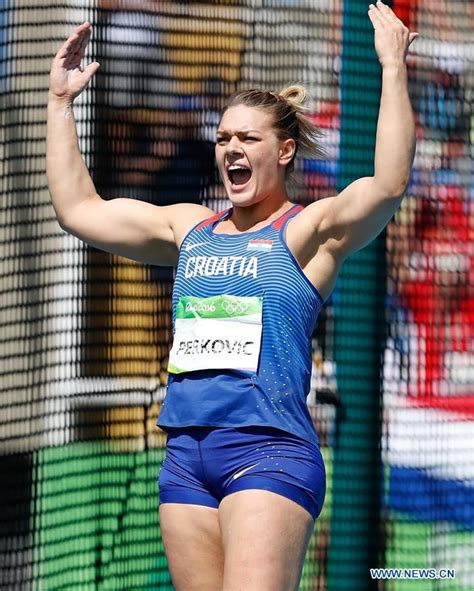 The top three athletes from the trials punch tickets to the 2020 olympics next month in tokyo, and for the first time dincoff, will be headed to the olympics. Perkovic retains Olympic discus title (721×900) | Rio ...