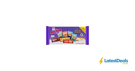 Hill Biscuits Mini Pack Mix 246g 8 Packs Of 3 Biscuits £1 At Iceland