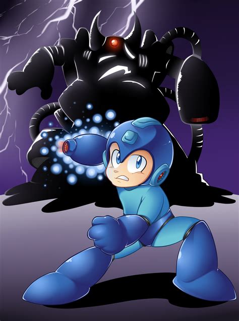 Megaman Fanart By Kellerac On Deviantart