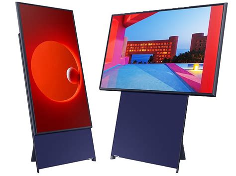 Samsung Releases 1999 Vertical Tv That Rotates Vertically To Mirror