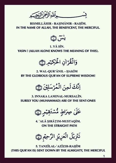 Surah Yaseen With English Translation For Android Apk Download