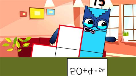 Numberblocks Full Season Ten Crying While Doing Homework Numberblocks