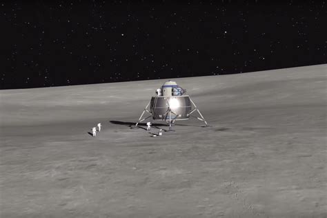 Space Exploration European Space Agency To Send Humans To The Moon By