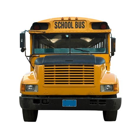 Front School Bus Transparent Png Stickpng
