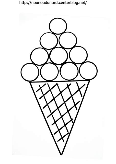 Passez à la version supérieure pour enregistrer un nombre illimité d'icônes. Dessin Cornet De Glace - Dessin Couleur - Cornet De Glace ...