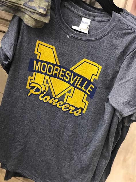 Mooresville Pioneers T Shirt Watch Shop