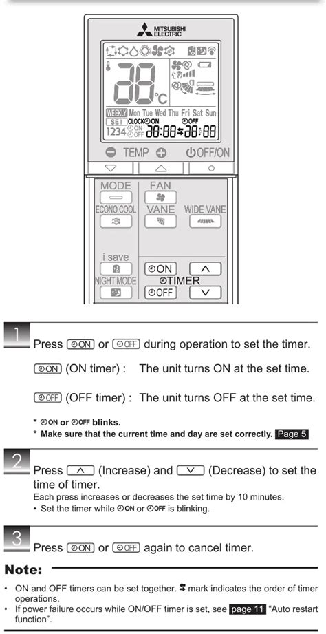 Mitsubishi Electric Air Conditioner Manual