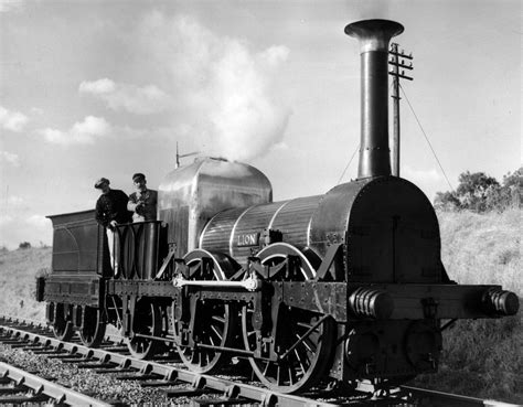 The 123 Year Old Liverpool And Manchester Railway Lmr 57 Lion Steam