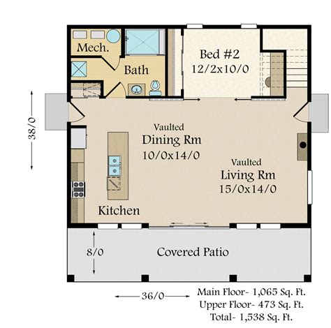 Bamboo Shed Roof Modern House Plan By Mark Stewart Home Design