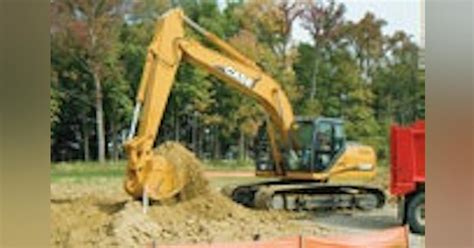Case Cx B Series Excavators Construction Equipment