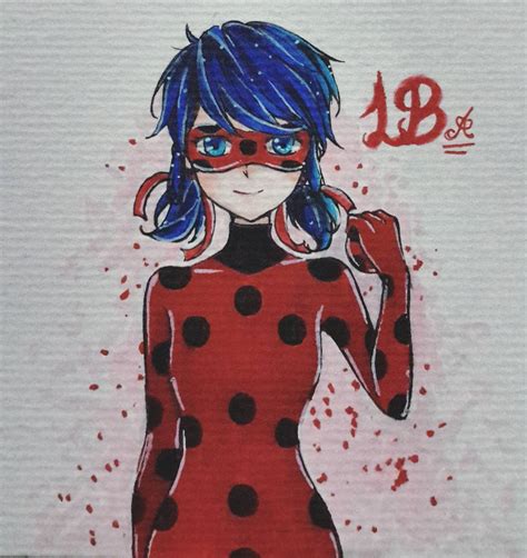 Miraculous Ladybug Marinette Drawing Easy