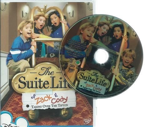 Suite Life Of Zack Cody Taking Over The Tipton Dvd Region