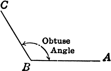 Obtuse Angle Clipart Etc