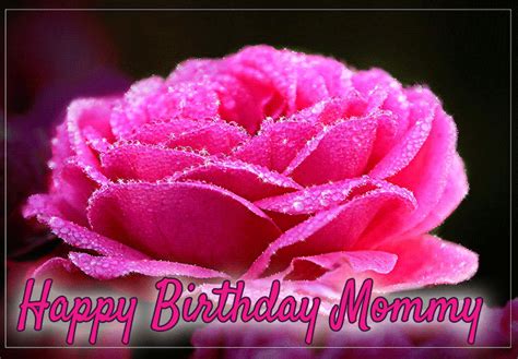 Happy Birthday Mommy Gifs Animated Greeting Cards For Free Usagif Com