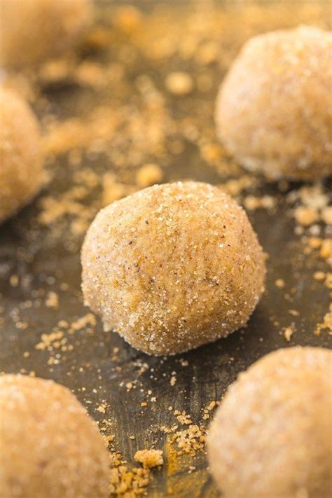 No Bake Gingerbread Energy Balls Keto Vegan Paleo Recipe Clean
