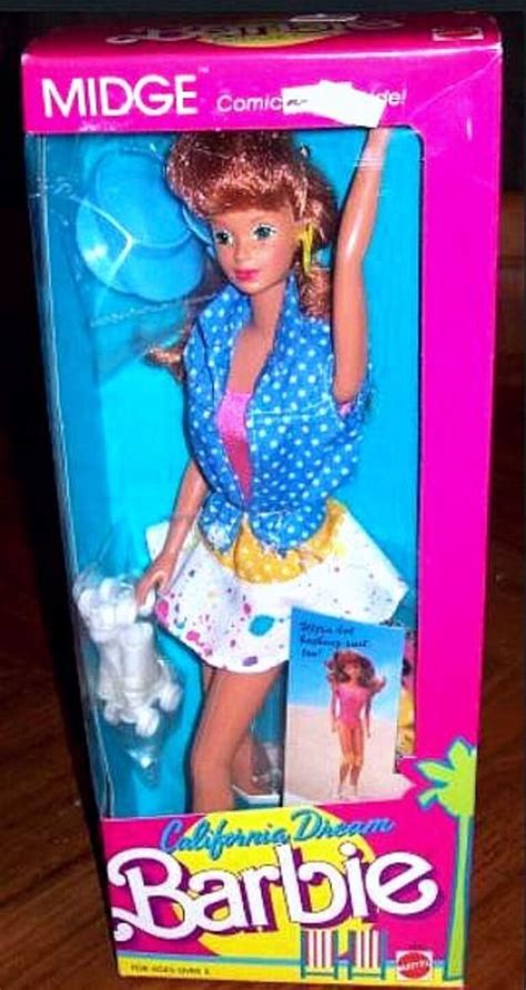 California Dream Barbie Midge Details And Value