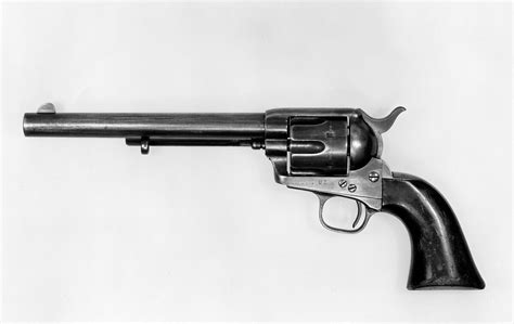 Samuel Colt Peacemaker Colt Single Action Army Revolver Serial No