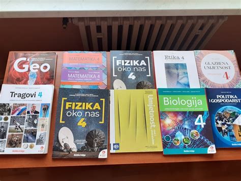 Udžbenici Za 4 Razred Gimnazije Index Oglasi