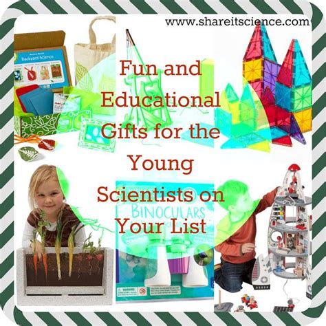 Fun and easy diy science gifts for kids! Share it! Science News : Fun and Educational Gifts for the ...
