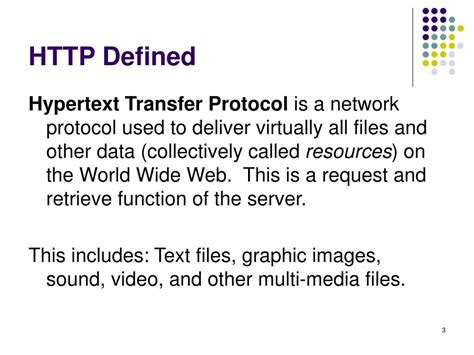 ppt-the-hypertext-transfer-protocol-http-powerpoint-presentation