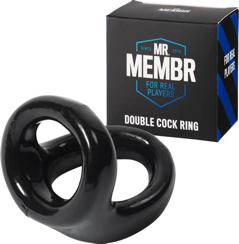 Cock And Ball Ring From Sinful Mr Membr Double Cock Ring For Men