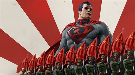 Superman is a captive of the government, the green lantern has not yet come to be and bruce wayne died. Superman: Red Son (2020) VOD Reviews | Popzara Press