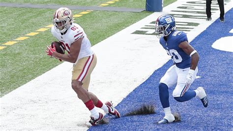 49ers Lose Jordan Reed Emmanuel Moseley In Win Over Giants Yardbarker