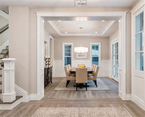 Whether you want inspiration for planning foyer living room or are building designer foyer living room from scratch, houzz has 228 pictures from the best designers, decorators, and architects in the country, including rick o'donnell architect and mclaughlin design & construction llc. Newly Built Hamptons Style Home - Home Bunch Interior ...