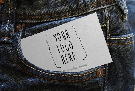 Download Sheet out of jeans pocket MockUp on Behance