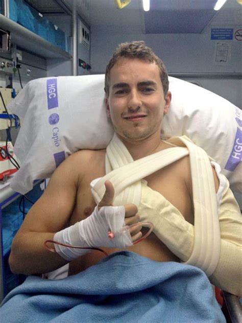Jorge Lorenzo Completes Successful Collarbone Surgery Mcn
