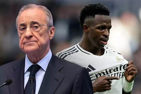 Florentino rompe su silencio y señala con el dedo Vinícius sería