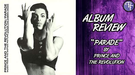 Prince Parade Album Review 1986 Prince And The Revolution Youtube