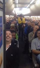 Images of Southwest Flight Attendant Video