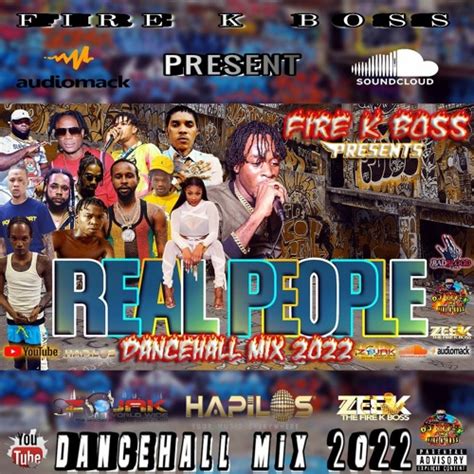 2022 Dancehall Mix Real People Mix January 2022 Vibe Mixtapes